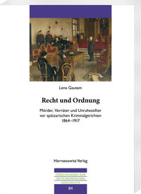 Vorderes Coverbild Recht und Ordnung