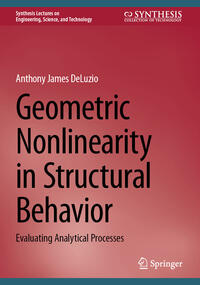 Vorderes Coverbild Geometric Nonlinearity in Structural Behavior