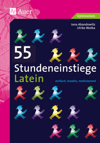 Vorderes Coverbild 55 Stundeneinstiege Latein