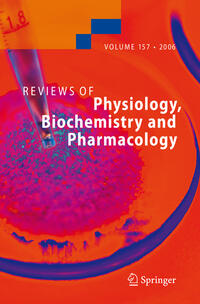 Vorderes Coverbild Reviews of Physiology, Biochemistry and Pharmacology 157