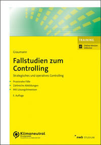 Vorderes Coverbild Fallstudien zum Controlling