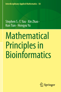 Vorderes Coverbild Mathematical Principles in Bioinformatics