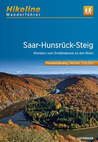Vorderes Coverbild Saar-Hunsrück-Steig
