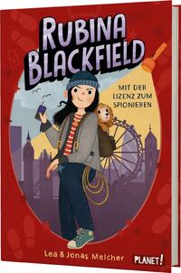 Vorderes Coverbild Rubina Blackfield 1: Mit der Lizenz zum Spionieren