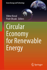 Vorderes Coverbild Circular Economy for Renewable Energy