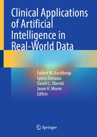 Vorderes Coverbild Clinical Applications of Artificial Intelligence in Real-World Data