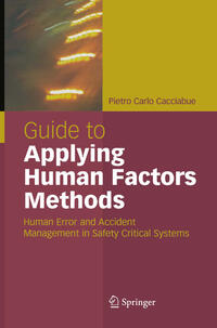 Vorderes Coverbild Guide to Applying Human Factors Methods