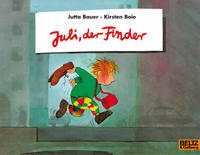 Vorderes Coverbild Juli, der Finder