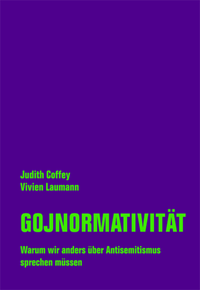 Vorderes Coverbild Gojnormativität