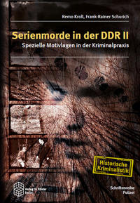Vorderes Coverbild Serienmorde in der DDR II