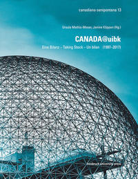Vorderes Coverbild CANADA@uibk