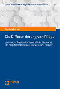 Vorderes Coverbild Die Differenzierung von Pflege