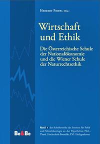 Vorderes Coverbild Wirtschaft und Ethik