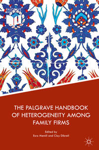 Vorderes Coverbild The Palgrave Handbook of Heterogeneity among Family Firms
