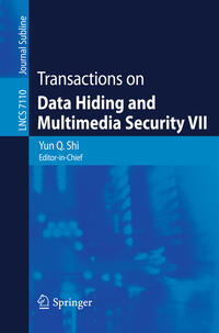 Vorderes Coverbild Transactions on Data Hiding and Multimedia Security VII