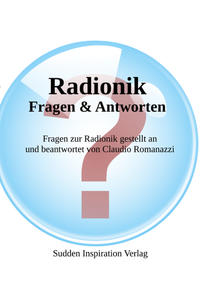 Vorderes Coverbild Radionik - Fragen und Antworten