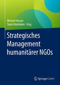 Vorderes Coverbild Strategisches Management humanitärer NGOs