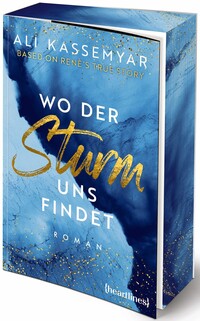 Vorderes Coverbild Wo der Sturm uns findet – Based on René's True Story