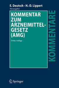 Vorderes Coverbild Kommentar zum Arzneimittelgesetz (AMG)