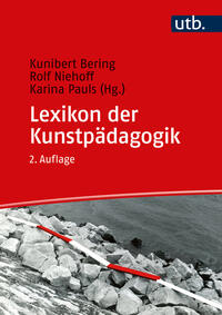 Vorderes Coverbild Lexikon der Kunstpädagogik