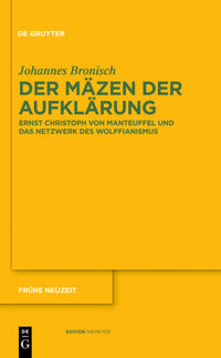 Vorderes Coverbild Der Mäzen der Aufklärung