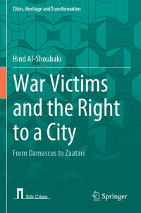 Vorderes Coverbild War Victims and the Right to a City
