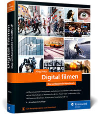 Vorderes Coverbild Digital filmen