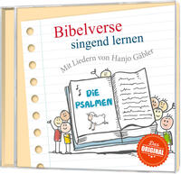 Vorderes Coverbild Bibelverse singend lernen - Die Psalmen