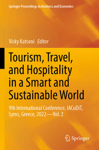 Vorderes Coverbild Tourism, Travel, and Hospitality in a Smart and Sustainable World