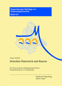 Vorderes Coverbild Zwischen Österreich und Bayern