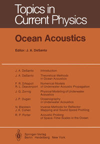 Vorderes Coverbild Ocean Acoustics