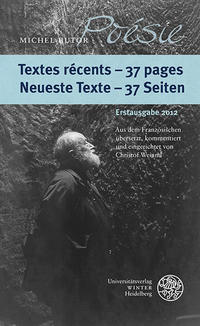 Vorderes Coverbild Textes récents – 37 pages/Neueste Texte – 37 Seiten