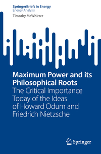 Vorderes Coverbild Maximum Power and its Philosophical Roots