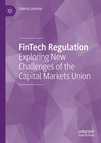 Vorderes Coverbild FinTech Regulation