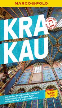 Vorderes Coverbild MARCO POLO Reiseführer Krakau