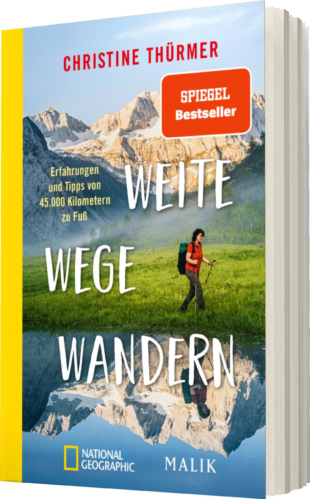 Anderes Coverbild Weite Wege Wandern