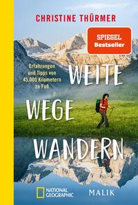 Vorderes Coverbild Weite Wege Wandern