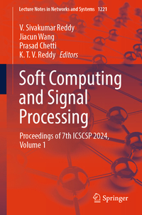 Vorderes Coverbild Soft Computing and Signal Processing