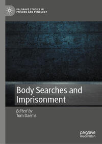 Vorderes Coverbild Body Searches and Imprisonment