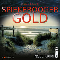 Vorderes Coverbild Insel-Krimi 33: Spiekerooger Gold