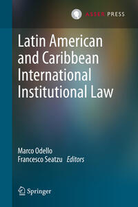 Vorderes Coverbild Latin American and Caribbean International Institutional Law