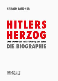 Vorderes Coverbild Hitlers Herzog