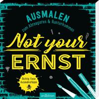 Vorderes Coverbild Not your Ernst