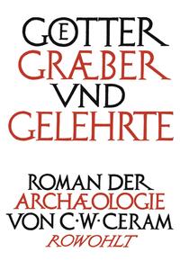 Vorderes Coverbild Götter, Gräber und Gelehrte