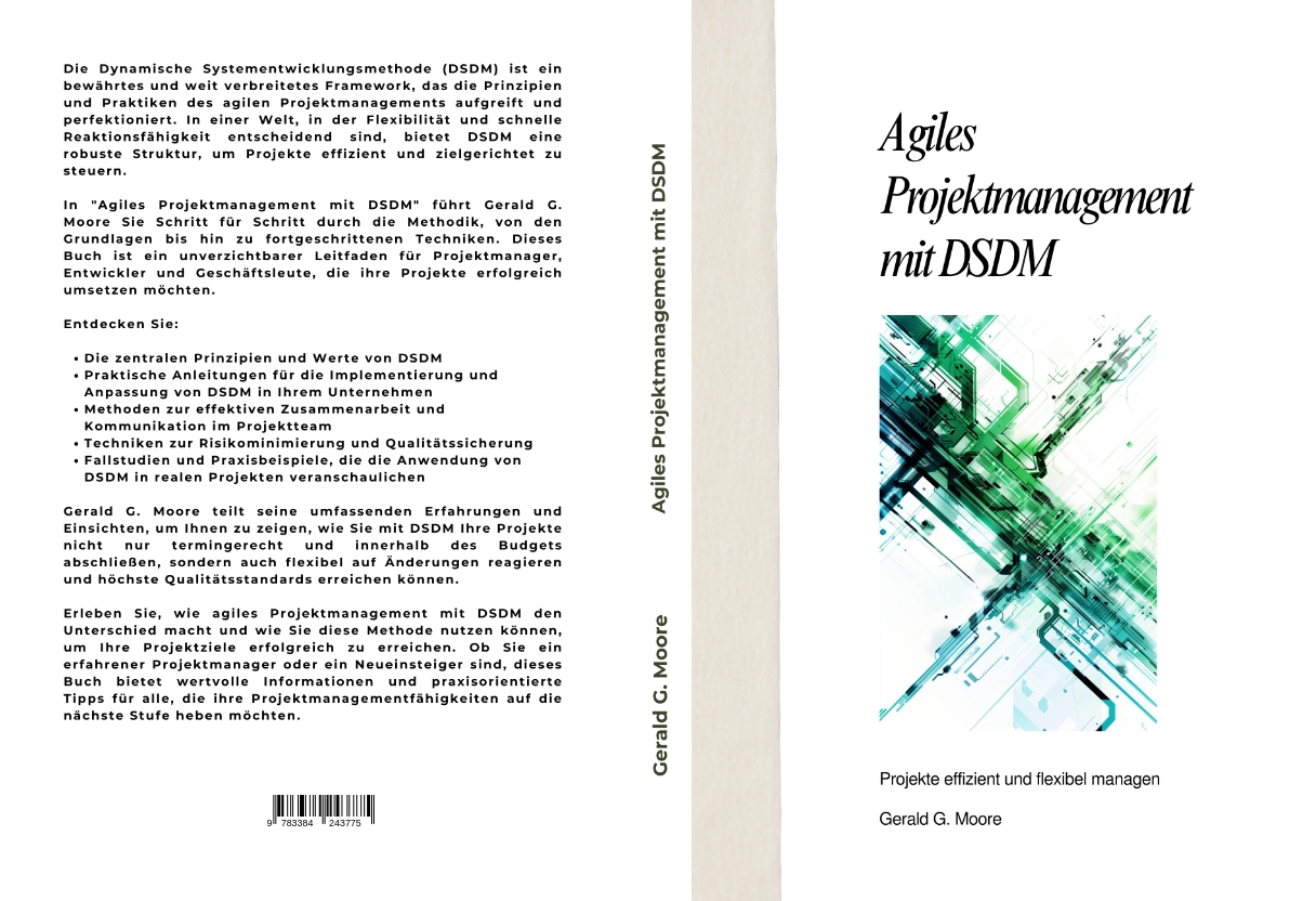 Gesamtes Coverbild Agiles Projektmanagement mit DSDM