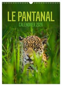 Vorderes Coverbild Le Pantanal (Calendrier mural 2026 DIN A3 horizontal), CALVENDO calendrier mensuel
