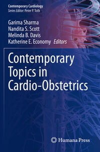 Vorderes Coverbild Contemporary Topics in Cardio-Obstetrics
