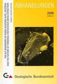 Vorderes Coverbild The K/T Boundary of Gams (Eastern Alps, Austria) and the Nature of Terminal Cretaceous Mass Extinction