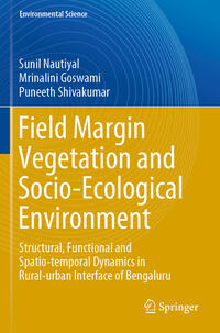 Vorderes Coverbild Field Margin Vegetation and Socio-Ecological Environment