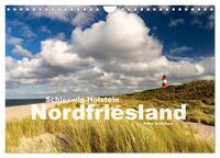 Vorderes Coverbild Schleswig-Holstein - Nordfriesland (Wandkalender 2025 DIN A4 quer), CALVENDO Monatskalender